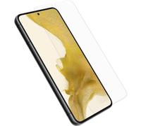 OtterBox Alpha Flex Screen Protector for Samsung Galaxy S22, Shatter Resistant, Ultra Strong Protection against cracks and chips, Antimicrobial Protection