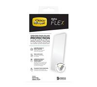 OtterBox Alpha Flex Screen Protector for Samsung Galaxy S23+, Ultra Strong Protection against cracks and chips, Shatter resistant, Antimicrobial Protection