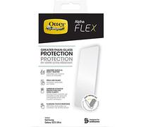 OtterBox Alpha Flex Screen Protector for Samsung Galaxy S23 Ultra, Ultra Strong Protection against cracks and chips, shatter resistant, Antimicrobial Protection