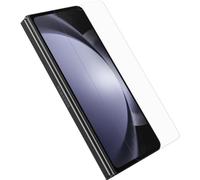 OtterBox Alpha Flex Screen Protector for Samsung Galaxy Z Fold 5, Ultra Strong Protection against cracks and chips, shatter resistant, Antimicrobial Protection Clear