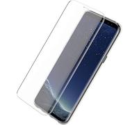 OtterBox Alpha Glass Screen Protector for Galaxy S8+, Tempered Glass, x2 Scratch Protection