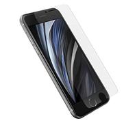 OtterBox Alpha Glass Screen Protector for iPhone 6s/7/8/SE 2nd Gen 2020/3rd Gen 2022, Tempered Glass, x2 Scratch Protection, Antimicrobial Protection