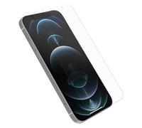 OtterBox Alpha Glass Screen Protector for iPhone 12 / iPhone 12 Pro, Tempered Glass, x2 Scratch Protection, Non-Retail Packaging