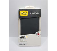 Otterbox Apple iPhone 13 Pro Strada Via Folio Case Wallet Cover Black Impact