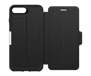OtterBox Apple iPhone 7 Plus Strada Series Leather folio case - Onyx Black