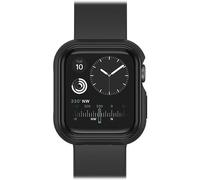 OtterBox - Apple Watch Series SE/4/5/6, 44mm Exo Edge Bumper Case - Smart Watch Protective Case, Slim and Precise Fit (Black)