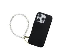 OtterBox Beaded Wristlet Strap for Phone, White | Secure Loop to Hold Phone for Quick Texting & Photographing, Compatible with Most Mobile Phone Cases