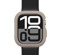 OtterBox Watch Bumper for Apple Watch Series 10-46mm, Shockproof, Drop proof, Sleek Protective Case for Apple Watch, Guards Display and Edges, Apple Watch Series 10-46mm, Beige
