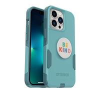 OtterBox Bundle Commuter Series for iPhone 13 PRO - (RIVETING Way) + PopSockets PopGrip - (BE Kind)