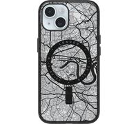OtterBox Clear Case Series with MagSafe for iPhone 15, Shockproof, Drop Proof, Ultra-Slim, Protective Case, 3x Tested to Military Standard, London