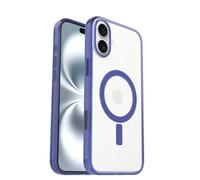 OtterBox Clear Case Series with MagSafe for iPhone 16 Plus, Shockproof, Drop Proof, Ultra-Slim, Protective Case, 3x Tested to Military Standard, Macaw