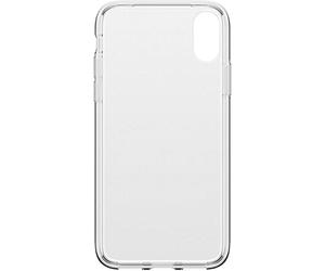 OtterBox Clearly Protected Skin + Performance Glass Screen Protector Bundle for Apple iPhone X/Xs - Clear