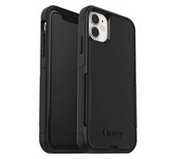 OtterBox Commuter Case for Apple iPhone 11/XR, Shockproof, Drop proof, Rugged, Protective Case, 3x Tested to Military Standard, Black