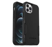 OtterBox Commuter Case for iPhone 12 / iPhone 12 Pro, Shockproof, Drop proof, Rugged, Protective Case, 3x Tested to Military Standard, Antimicrobial Protection, Black, No Retail Packaging