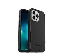 OtterBox 77-84339 Commuter Case, Shockproof, Drop proof, Rugged, Protective Case, 3x Tested to Military Standard, Antimicrobial Protection, No Retail Packaging, Black, iPhone 13 Pro