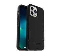 OtterBox Commuter Case for iPhone 13 Pro Max/iPhone 12 Pro Max, Shockproof, Drop proof, Rugged, Protective Case, 3x Tested to Military Standard, Antimicrobial Protection, Black, No Retail Packaging
