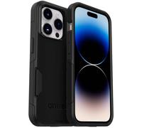 OtterBox Commuter Case IPhone 14 Pro, Shockproof, Drop Proof, Rugged, Protective Case, 3x Tested To Military Standard, Antimicrobial Protection, Black - Non-Retail Packaging