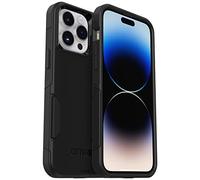 OtterBox 77-88446 Commuter Case, Shockproof, Drop proof, Rugged, Protective Case, 3x Tested to Military Standard, Antimicrobial Protection, Non-Retail Packaging, Black, iPhone 14 Pro Max