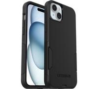OtterBox Commuter Case for iPhone 15 Plus/iPhone 14 Plus, Shockproof, Drop proof, Rugged, Protective Case, 3x Tested to Military Standard, Black, No Retail Packaging