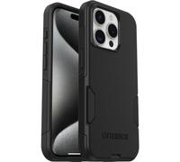OtterBox Commuter Case for iPhone 15 Pro, Shockproof, Drop proof, Rugged, Protective Case, 3x Tested to Military Standard, Black, No Retail Packaging