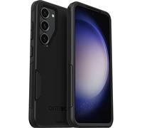 OtterBox Commuter Samsung Galaxy S23 Case, Shockproof, Drop-Proof, Heavy Duty Protective Case, Triple Military Standard Tested, Antimicrobial Protection, Black (Non-Retail Packaging)