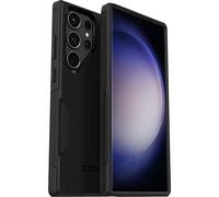 OtterBox Commuter Case for Samsung Galaxy S23 Ultra, Shockproof, Drop proof, Rugged, Protective Case, 3x Tested to Military Standard, Antimicrobial Protection, Black, Non-Retail Packaging