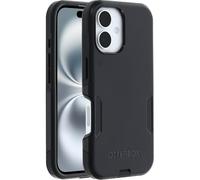 OtterBox Commuter MagSafe Case for iPhone 16, Black