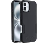 OtterBox Commuter MagSafe Case for iPhone 16 Plus, Black