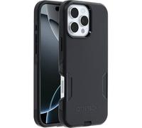 OtterBox Commuter MagSafe Case for iPhone 16 Pro, Black