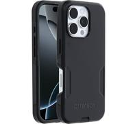 OtterBox Commuter MagSafe Case for iPhone 16 Pro Max, Black