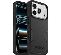 OtterBox Commuter MagSafe Case for iPhone 17 Pro, Black