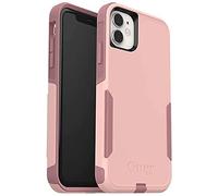 OtterBox Commuter Series Case for iPhone 11 (NOT Pro/Pro Max) Retail Packaging - Ballet Way (Pink Salt/Blush)