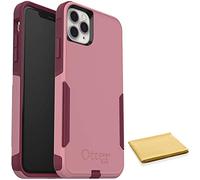 OtterBox Commuter Series Case for iPhone 11 Pro Max & iPhone Xs Max (Only) Includes Cleaning Cloth - Eco-Friendly Packaging (Cupids Way Pink)
