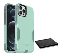 OtterBox Commuter Series Case for iPhone 12 & iPhone 12 Pro (Only) - with Cleaning Cloth - Non-Retail Packaging - Ocean Way (Aqua Sail/Aquifer)