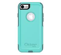 OtterBox Commuter Series Case for iPhone SE (2nd Gen - 2020) & iPhone 8/7 (NOT Plus) - Retail Packaging - Aqua Mint Way (Aqua Mint/Mountain Range Green)