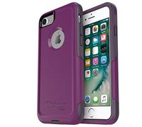 OTTERBOX Commuter Series Case for iPhone SE (2nd Gen - 2020) & iPhone 8/7 (NOT Plus) - Retail Packaging - Plum Way (Plum Haze/Night Purple)