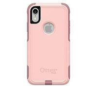 OtterBox COMMUTER SERIES Case for iPhone XR - Retail Packaging - BALLET WAY (PINK SALT/BLUSH)