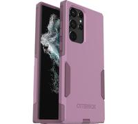 OtterBox Commuter Series Case for Samsung Galaxy S22 Ultra (Only) with Screen Protector - Non-Retail Packaging - Maven Way (Pink)