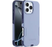OtterBox Commuter Series MagSafe Case for iPhone 16 Pro, Shockproof, Drop proof, Rugged, Protective Case, 3x Tested to Military Standard, Purple