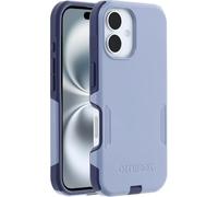 OtterBox Commuter Series MagSafe Case for iPhone 16, Shockproof, Drop proof, Rugged, Protective Case, 3x Tested to Military Standard, Purple