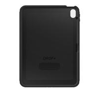 OtterBox Defender Kickstand Case for Apple iPad 10th, Shockproof, Ultra-Rugged Protective Case with built in Screen Protector, 2x Tested to Military Standard, Black, Non-Retail Packaging