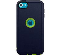 OtterBox Defender Case for Apple iPod Touch 5th 6th & 7th gen (Only) - Non-Retail Packaging - Punk (Glow Green/Admiral Blue)