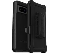 OtterBox Defender Case for Google Pixel 8, Shockproof, Drop Proof, Ultra-Rugged, Protective Case, 5x Tested to Military Standard, Black, Non-Retail Packaging