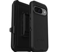 OtterBox Defender Case for Google Pixel 9 / Pixel 9 Pro, Shockproof, Drop Proof, Ultra-Rugged, Protective Case, 5x Tested to Military Standard, Black, Non-Retail Packaging