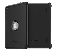 OtterBox Defender Case for iPad 10.2-Inch (7th/8th/9th Generation), Black | For iPad 10.2" 2019/2020/2021, Rugged Case, Built-In Screen Protector, 2x Tested to Military Standard, No Retail Packaging
