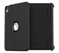 OtterBox Defender Case for iPad Air 10.9-Inch(4th gen 2020/5th gen 2022),Shockproof,Ultra-Rugged Protective Case with built in Screen Protector,2x Tested to Military Standard,Black,No Retail Packaging