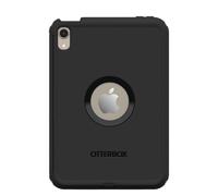 OtterBox Defender Series - Protective case for tablet - polycarbonate, synthetic rubber - black - for Apple iPad mini (6