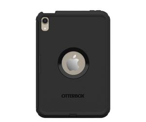 OtterBox Defender Case for iPad mini A17 Pro 7th / 6th Generation, Black