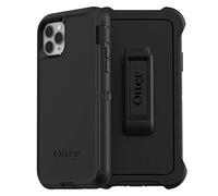 OtterBox Defender Case for iPhone 11 Pro Max, Shockproof, Drop Proof, Ultra-Rugged, Protective Case, 4x Tested to Military Standard, Black, No Retail Packaging