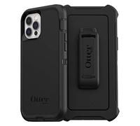 OtterBox Defender Case for iPhone 12/12 Pro, Black | Shockproof, Drop-Proof, Ultra-Rugged Protective Case, 4x Tested to Military Standard, No Retail Packaging